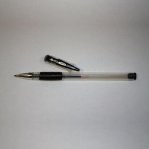 Ручка гелевая SHIHAO mini черная