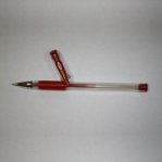 Ручка гелевая SHIHAO mini красная