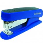 Степлер ECONOMIX E40229 синий, 20л.