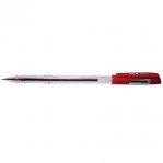 Ручка гелевая 0,6мм FLOWER WIN красная
