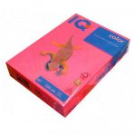 Бумага формата А4 IQ Color 80г/м2 (NEOPI) розовая, 500 л.